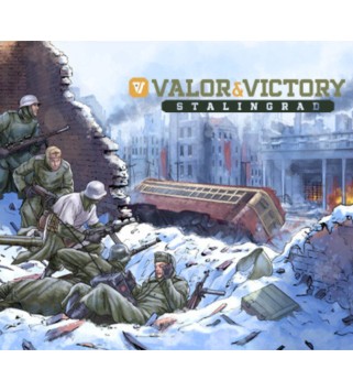 Valor & Victory - Stalingrad DLC Steam Key GLOBAL